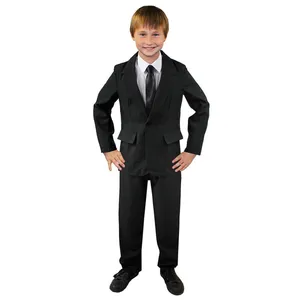 Childs Black Suit Costume