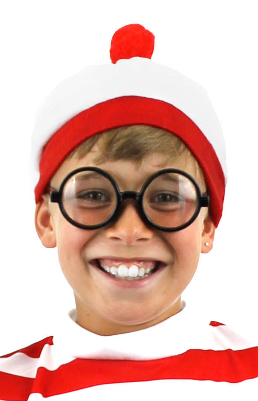 Childs 'Find Me' Bobble Hat