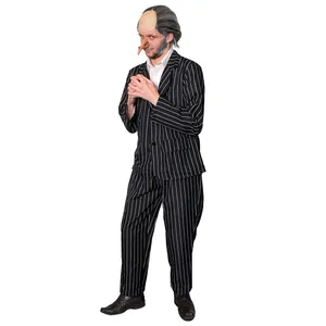 Mens Evil Orphan Catcher Costume