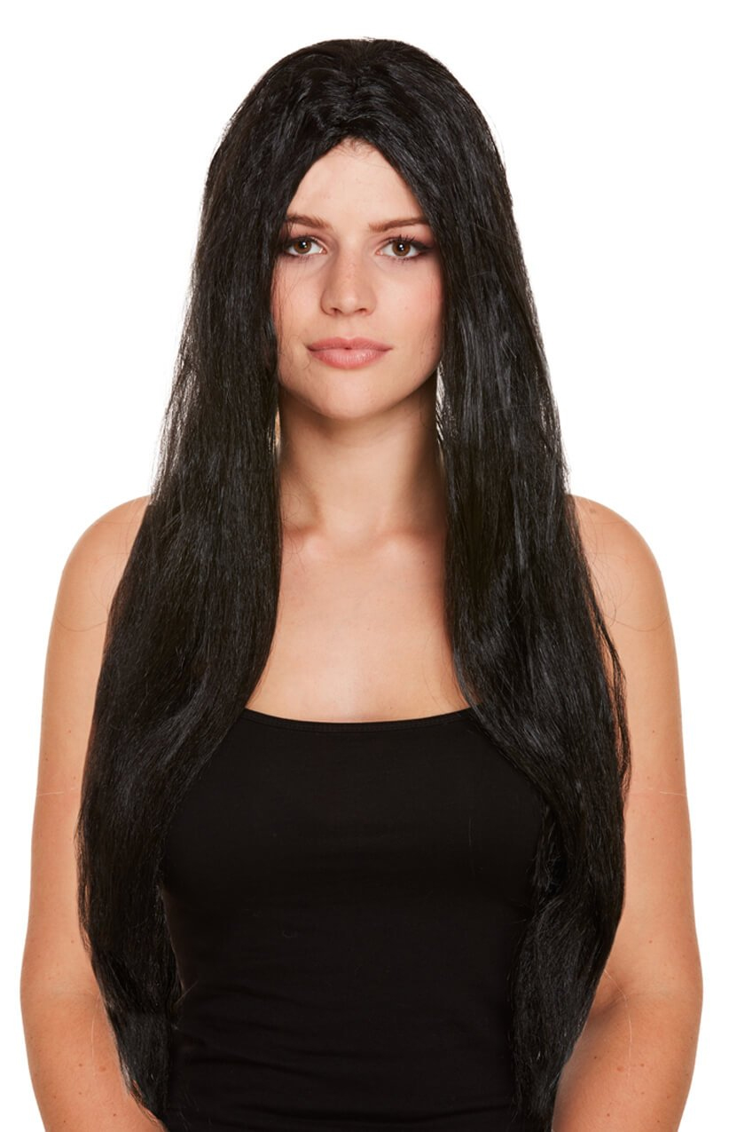 Long Black Wig