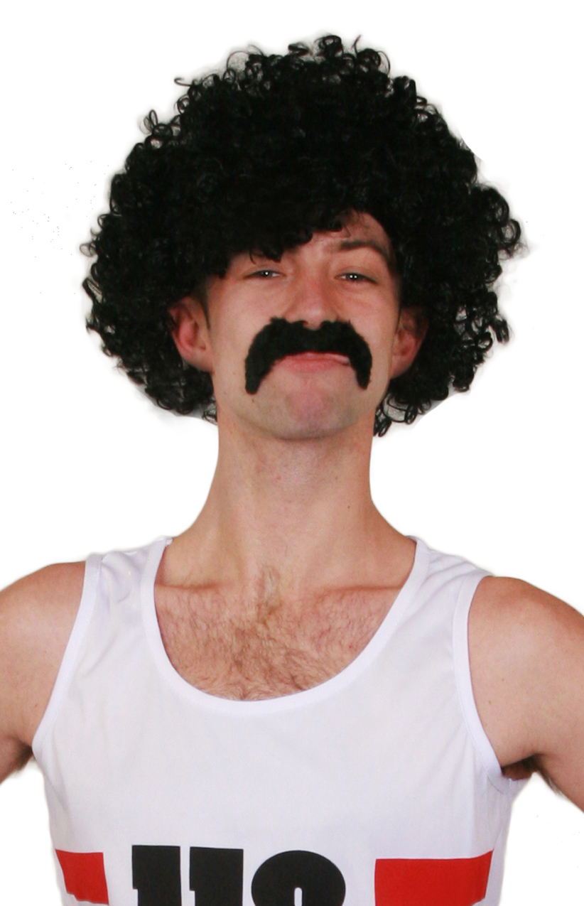 118 Afro and Tash Set