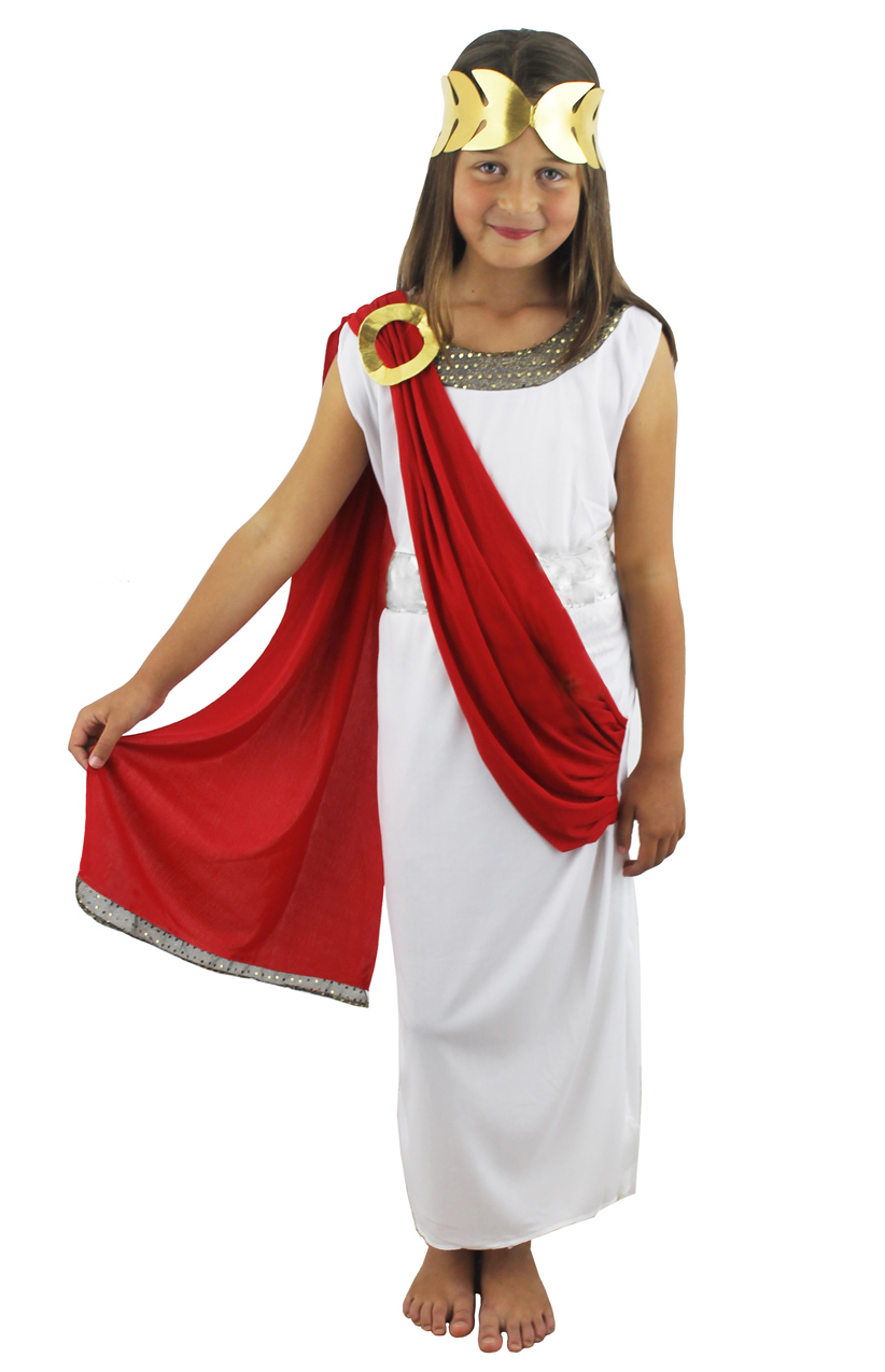 Child Goddess Costume Red Sash