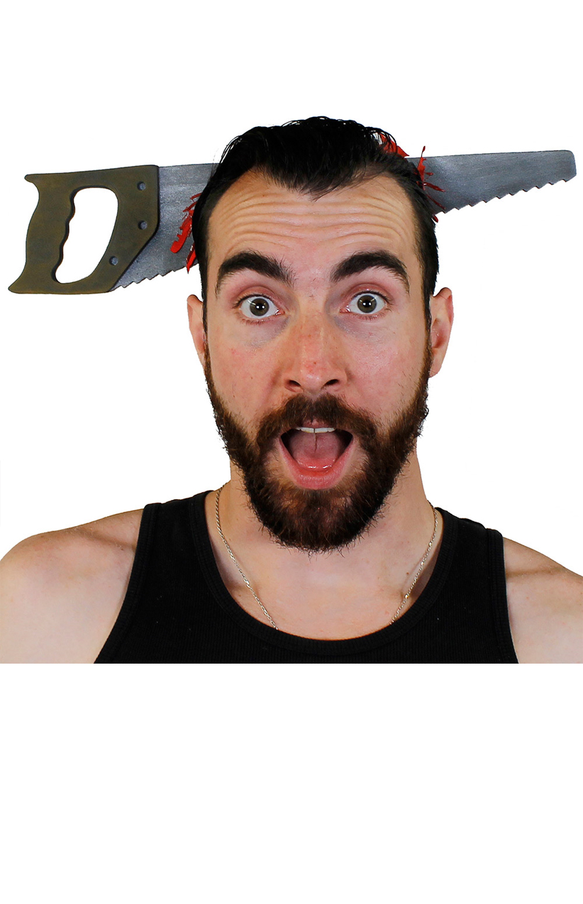 Chopping Saw Headband