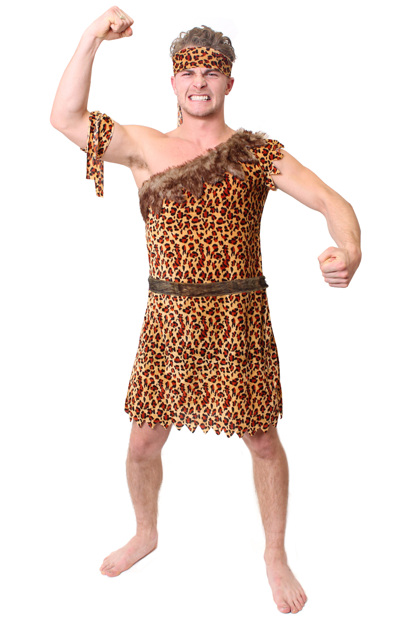 Mens Caveman Costume