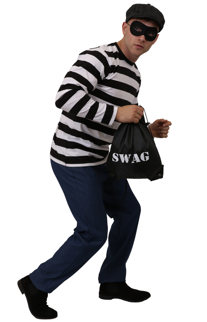 Adults Storybook Burglar Costume