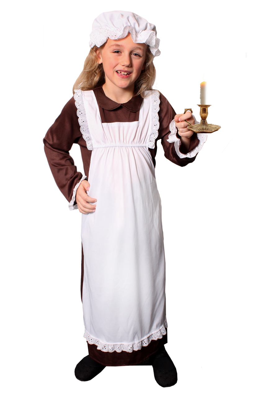 Child Victorian Girl Costume