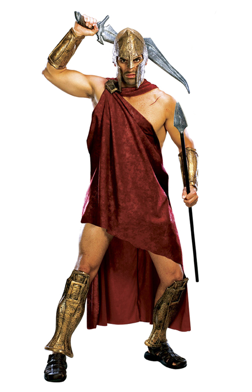 Deluxe Spartan Costume