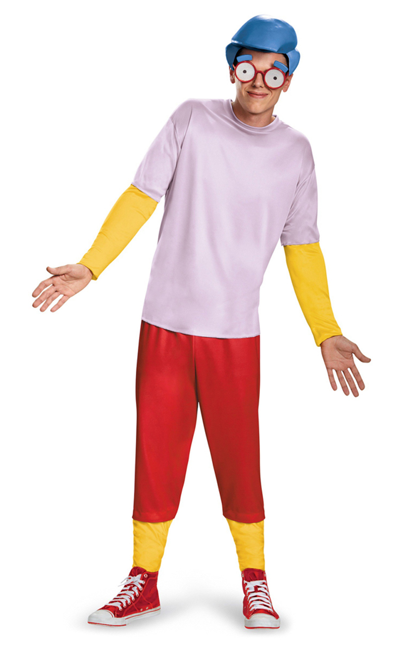 'The Simpsons' Milhouse Costume