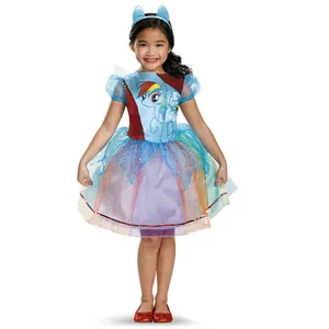 Childs Deluxe Rainbow Dash Costume