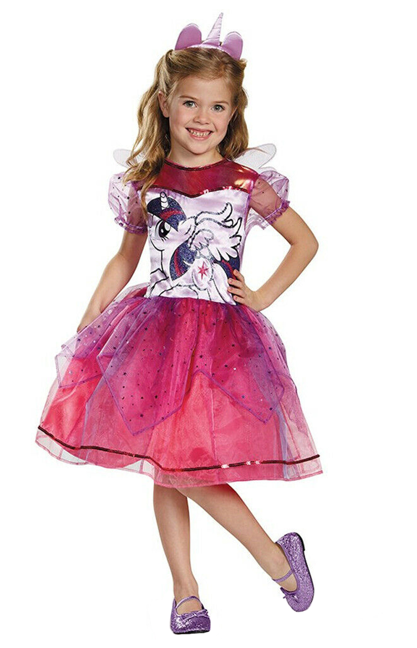 Childs Deluxe Twilight Spark Costume