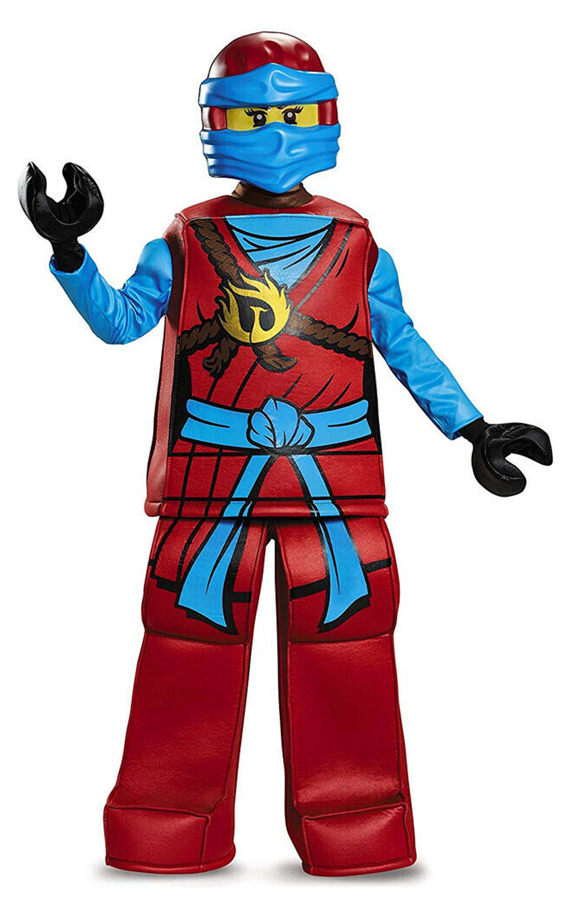 Childs Prestige Lego Ninjago NYA Costume