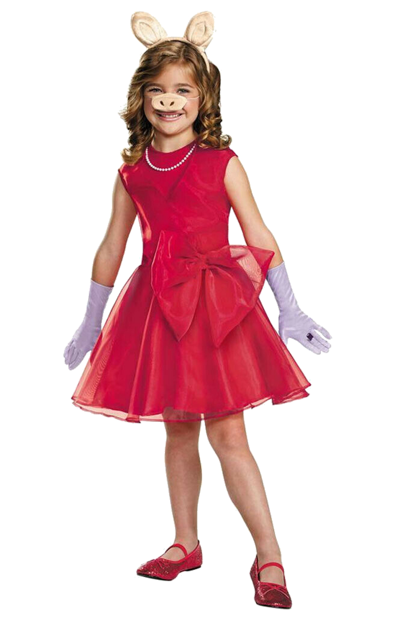 Childs Official Miss Piggy Costume
