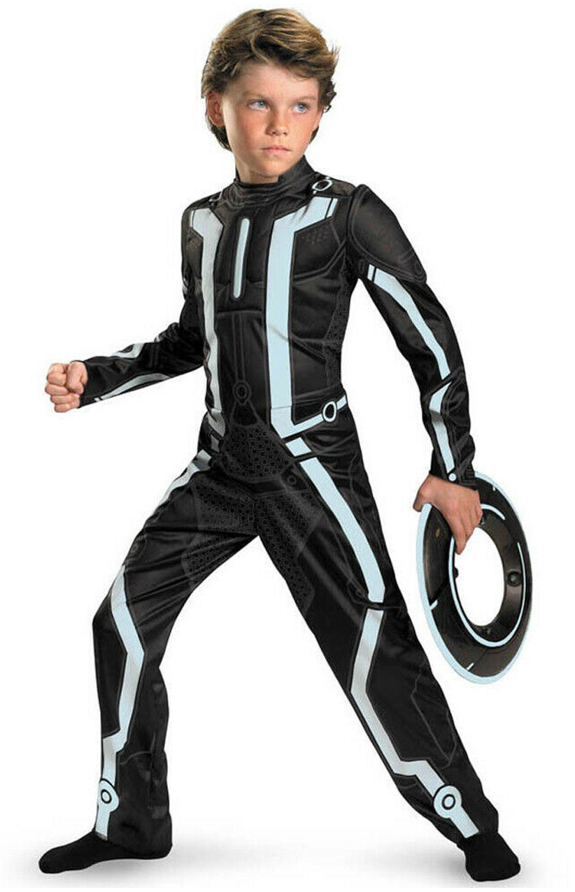 Childs Deluxe Tron Legacy Costume