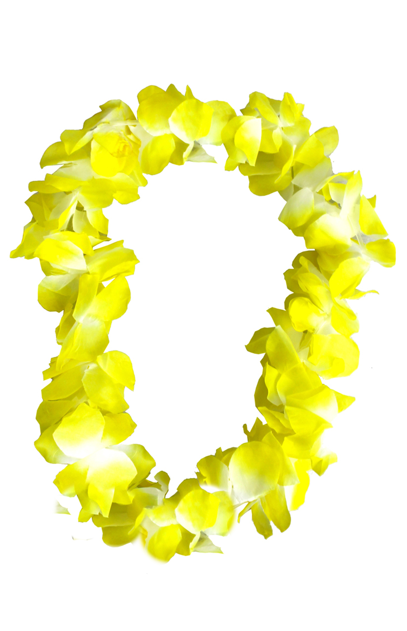 Yellow Hawaiian Lei