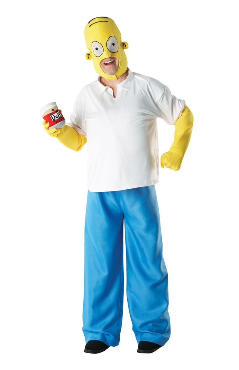 'The Simpsons' Homer Costume