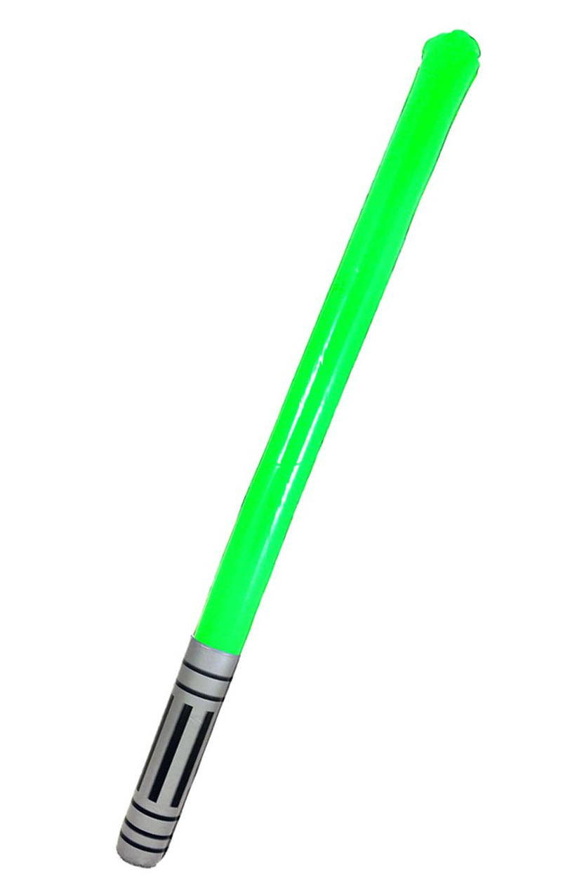Inflatable Green Light Stick