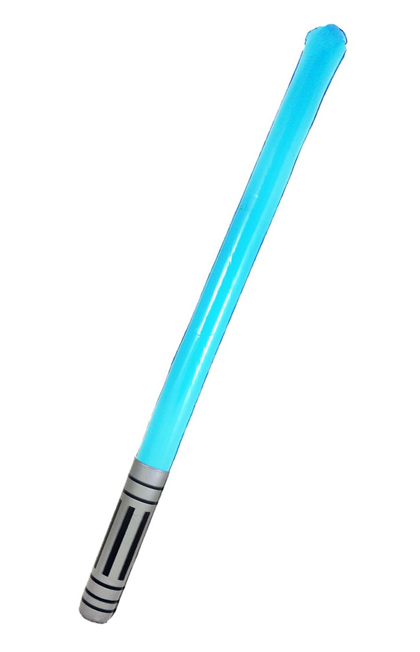 Inflatable Blue Light Stick