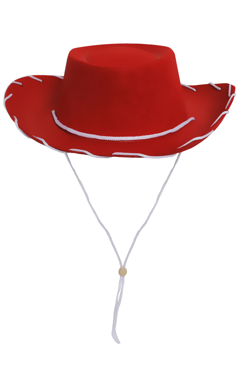Childs Red Cowboy Hat