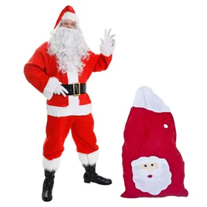 Adults Father Christmas Santa Costume