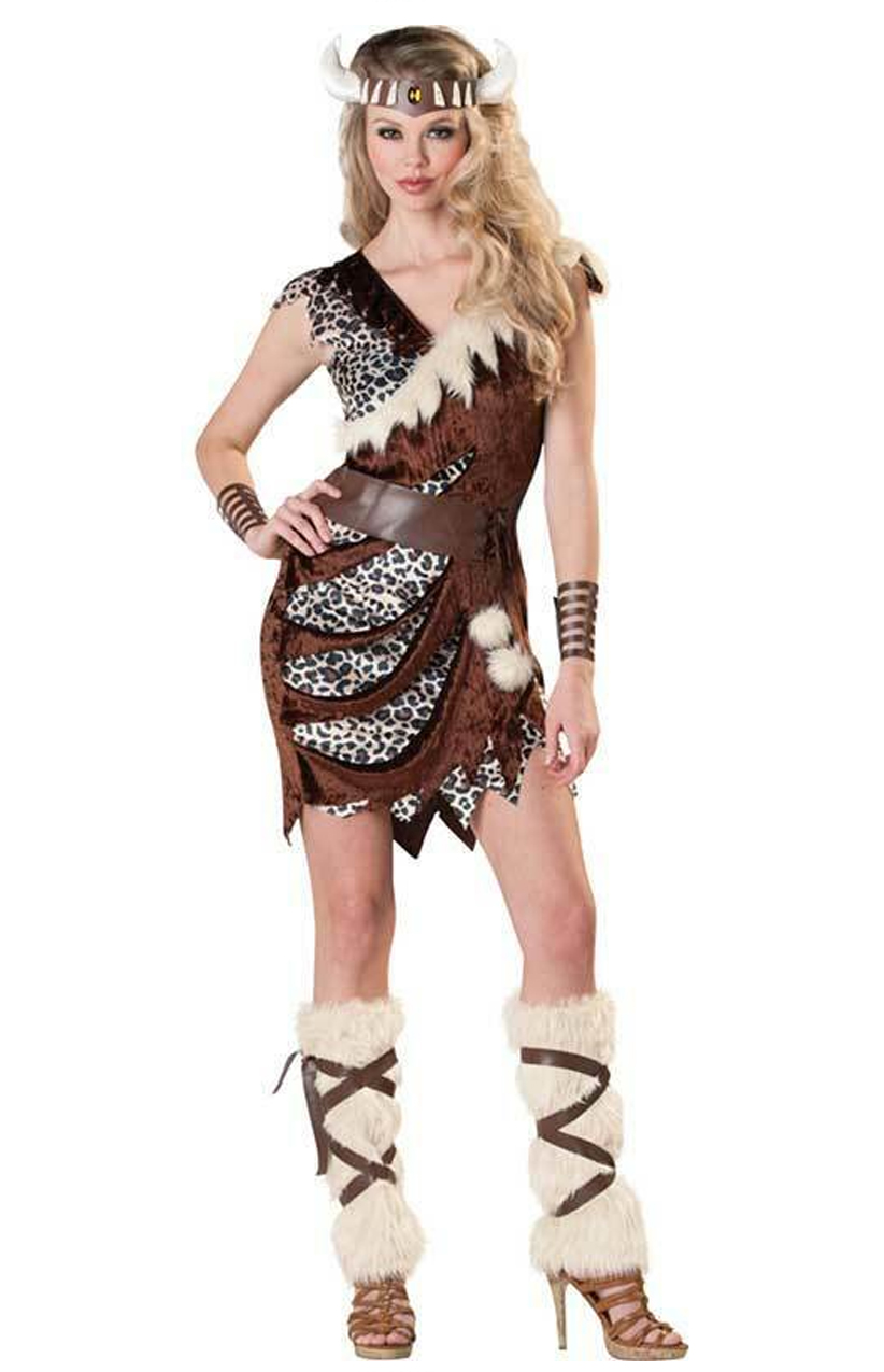 Ladies Barbarian Costume