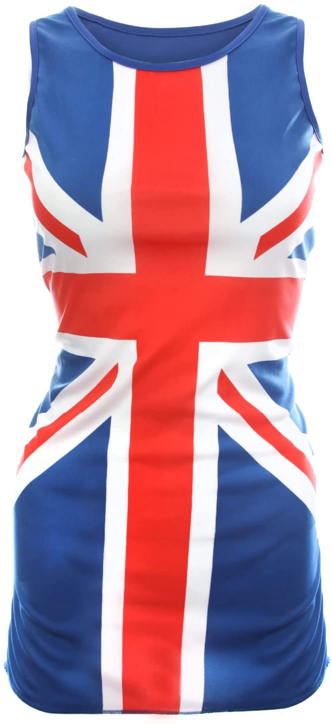 Ladies Union Jack Dress