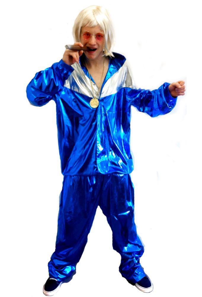 80's TV Presenter Bad Taste Costume - Blonde Wig