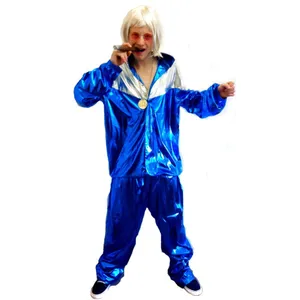 80's TV Presenter Bad Taste Costume - Blonde Wig