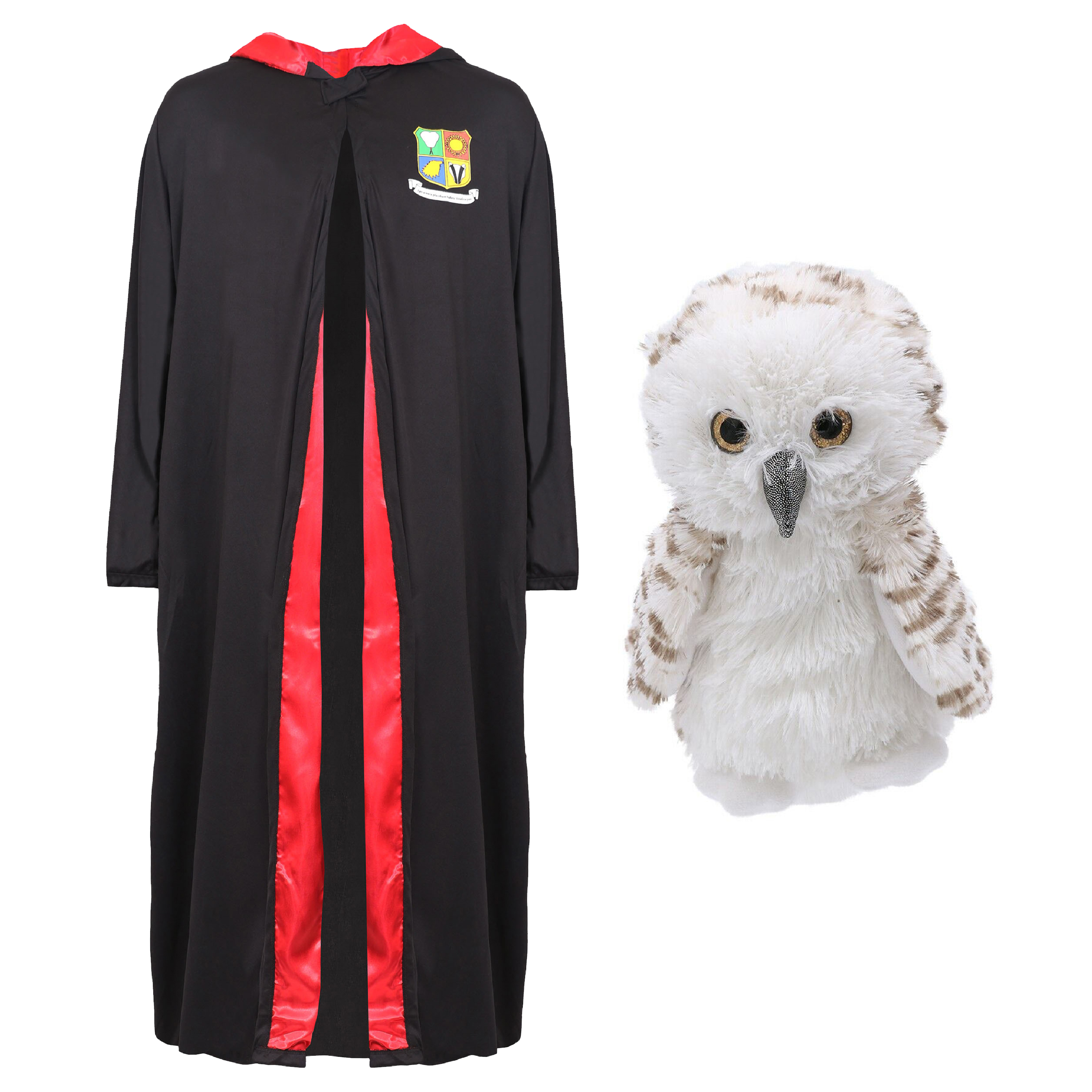 Childs School Wizard Costume - Owl