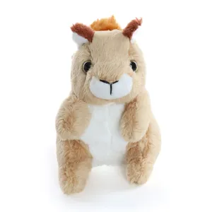 Mini Plush Squirrel