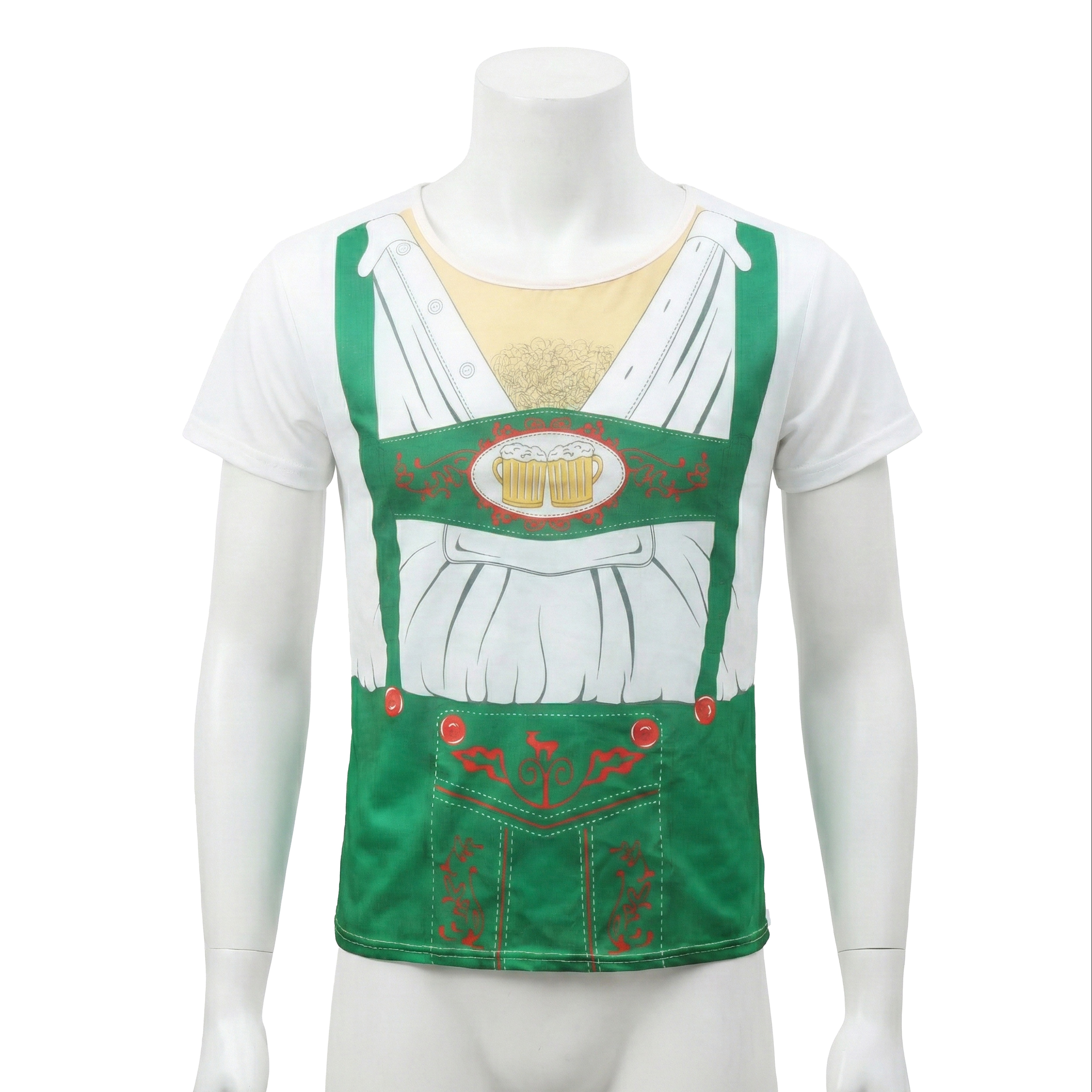 Men's Oktoberfest Bavarian T-Shirt