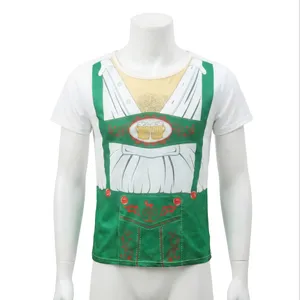 Men's Oktoberfest Bavarian T-Shirt