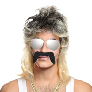 Tiger King Mullet Wig