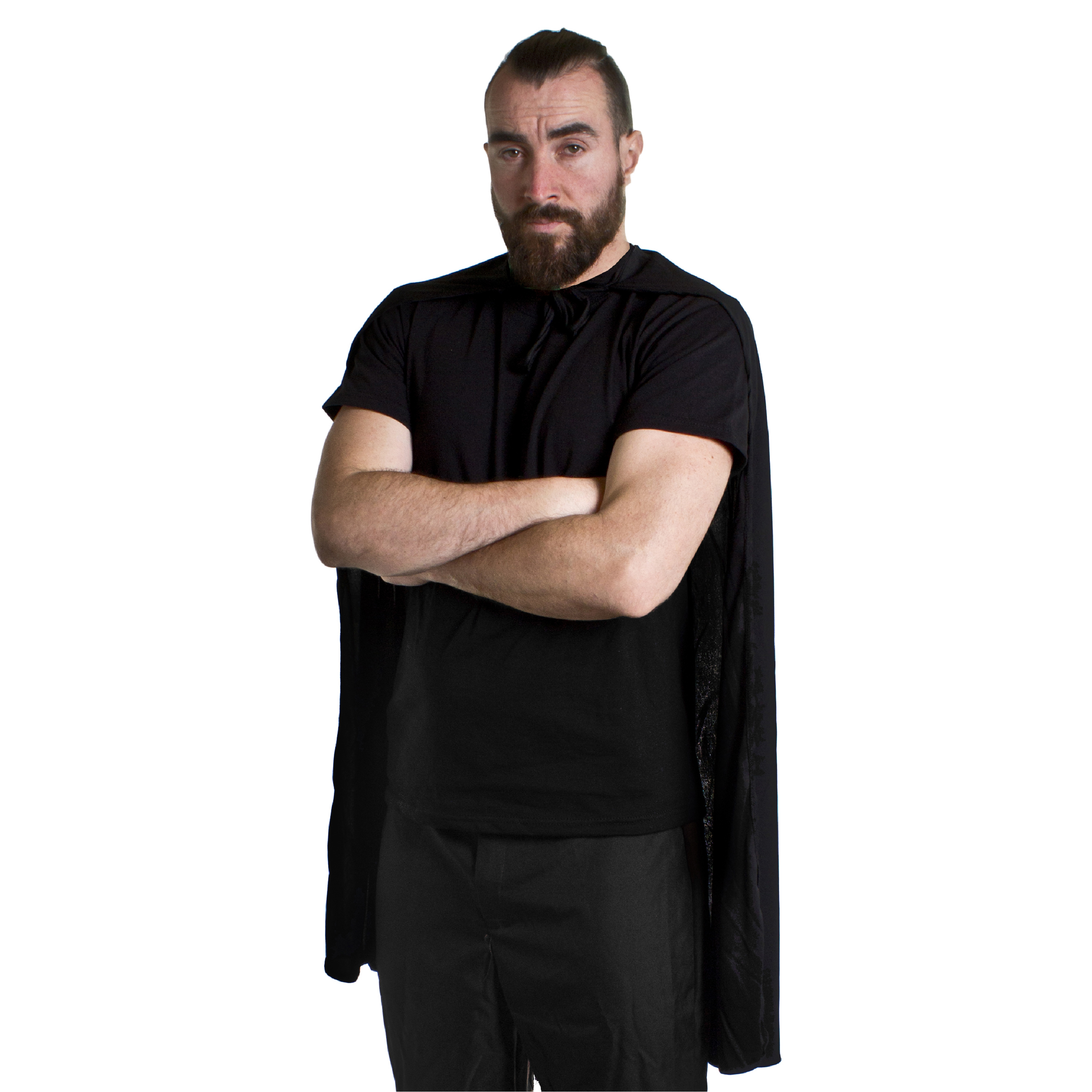 Black Superhero Cape