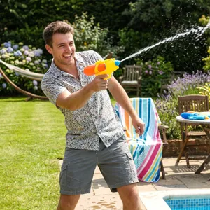 Small Water Gun Summer Pistol - 26X14CM / 10X5.5 Inch