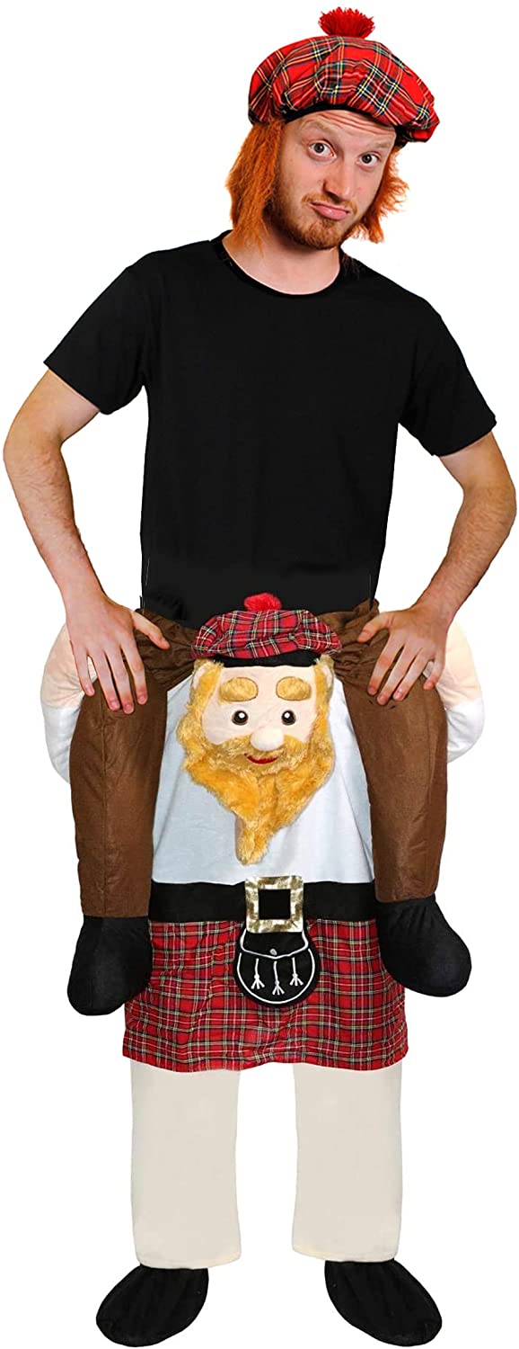 Scottish Supporter Costume