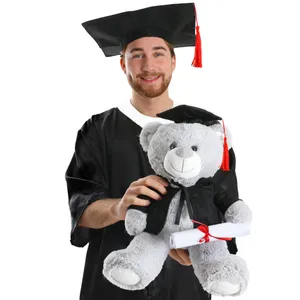 Big Plush Graduation Teddy Bear