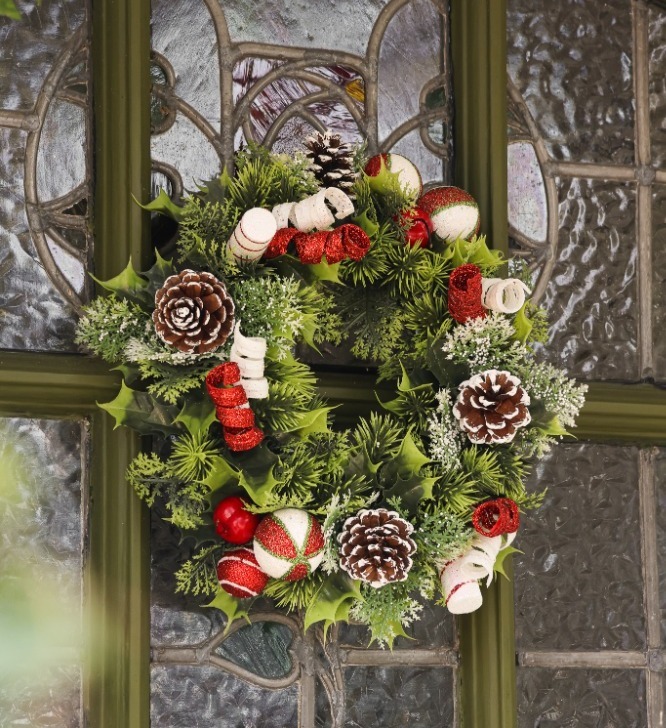 12 Inch Christmas Wreath