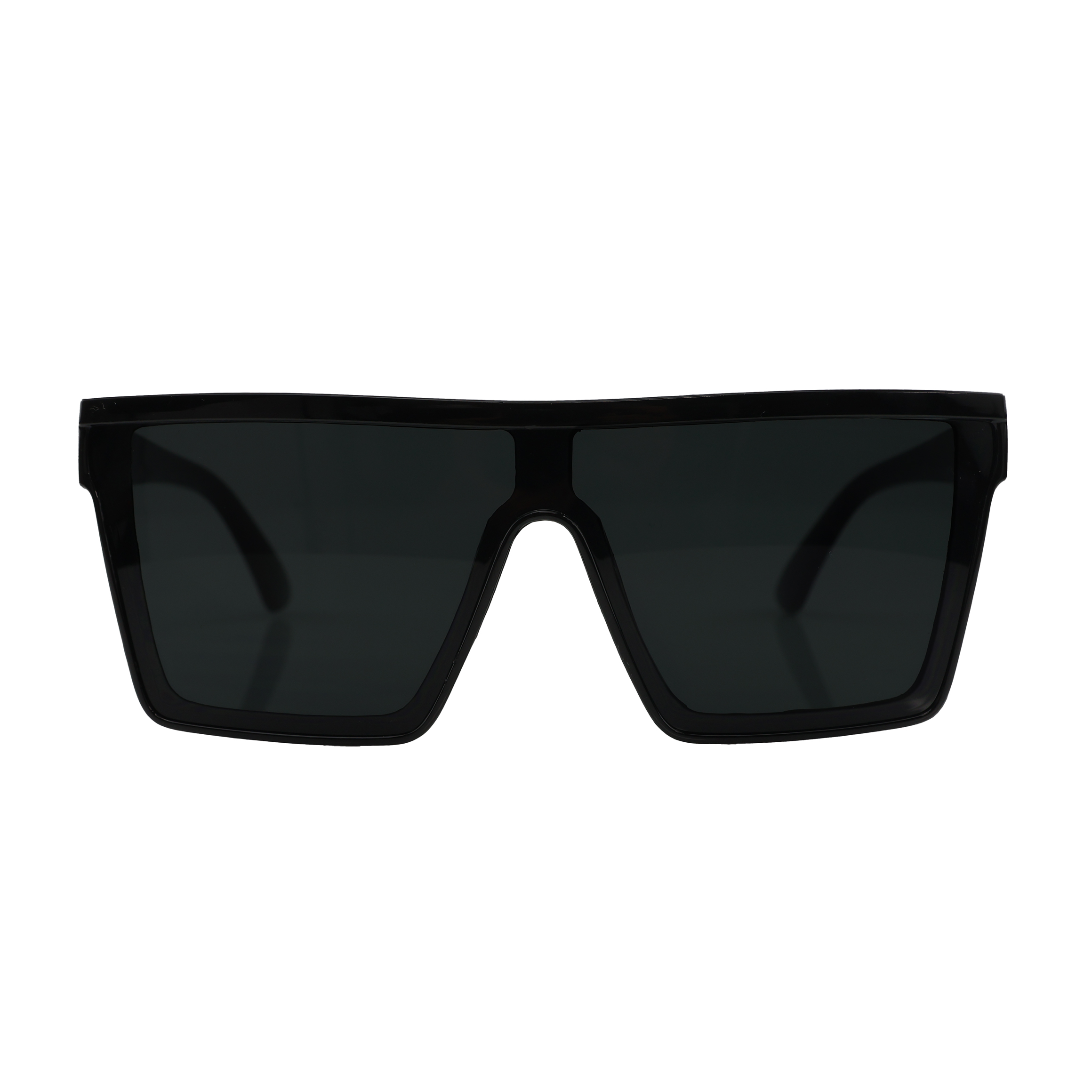 Oversized Black Sunglasses