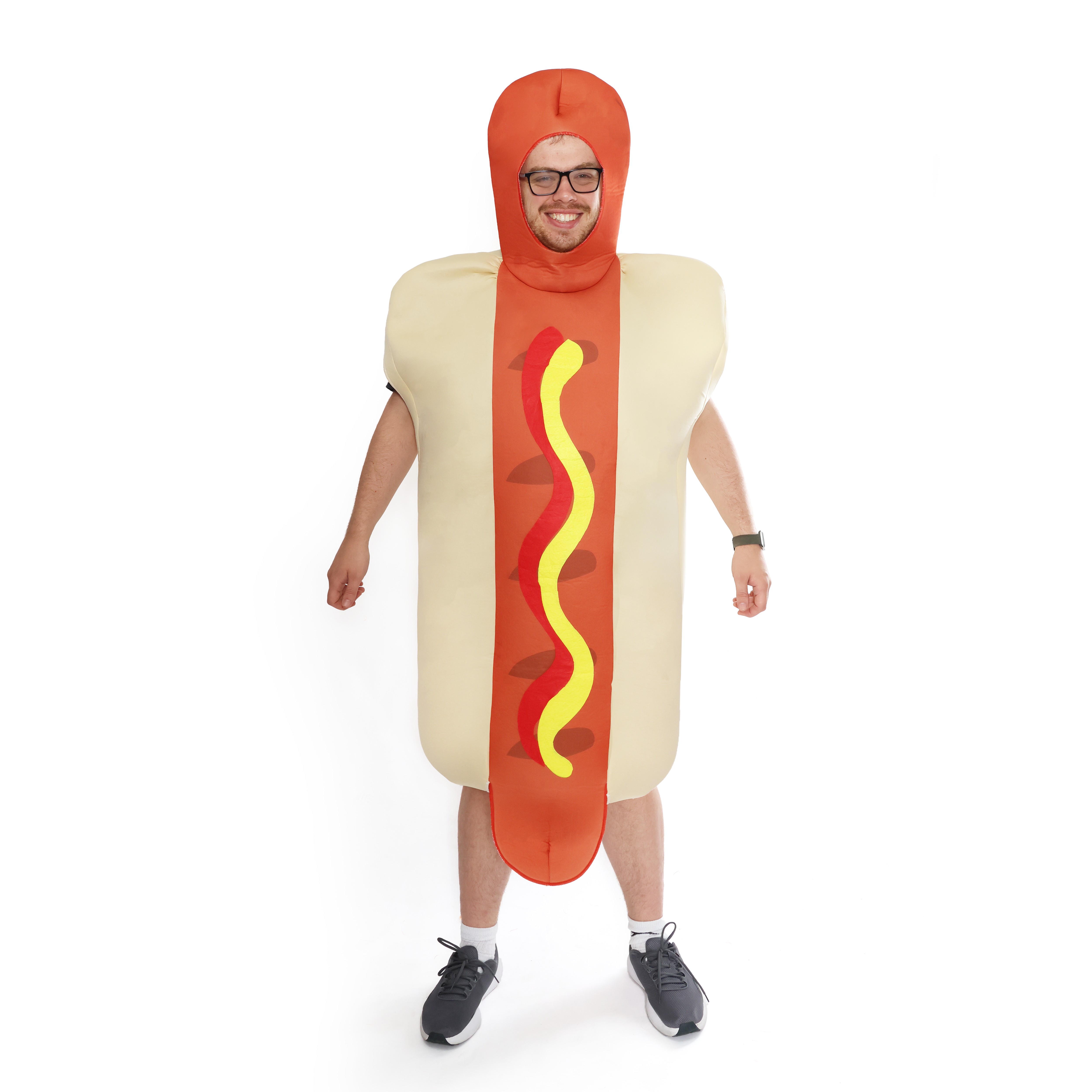 Adults Novelty Hotdog Costume