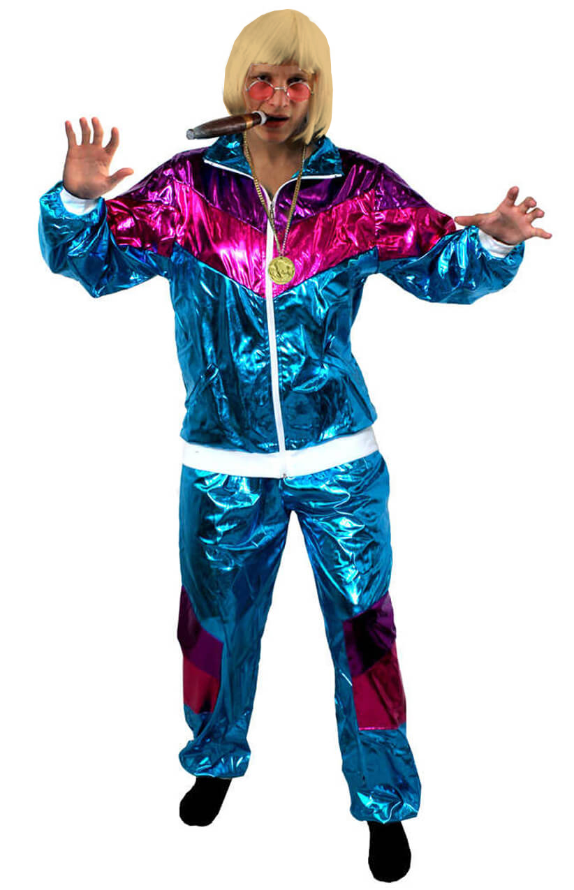 TV Presenter Bad Taste Costume