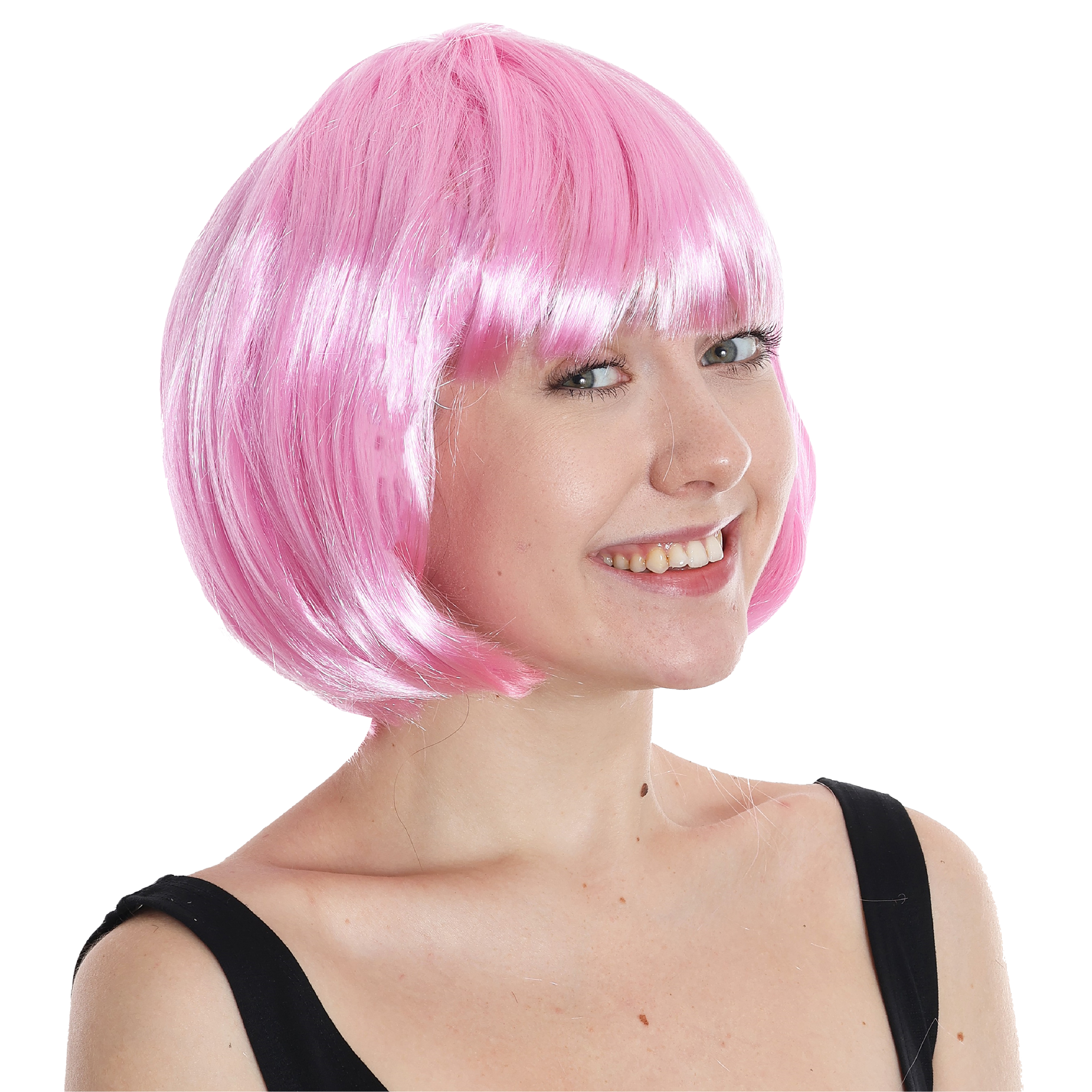 Pink Bob Wig