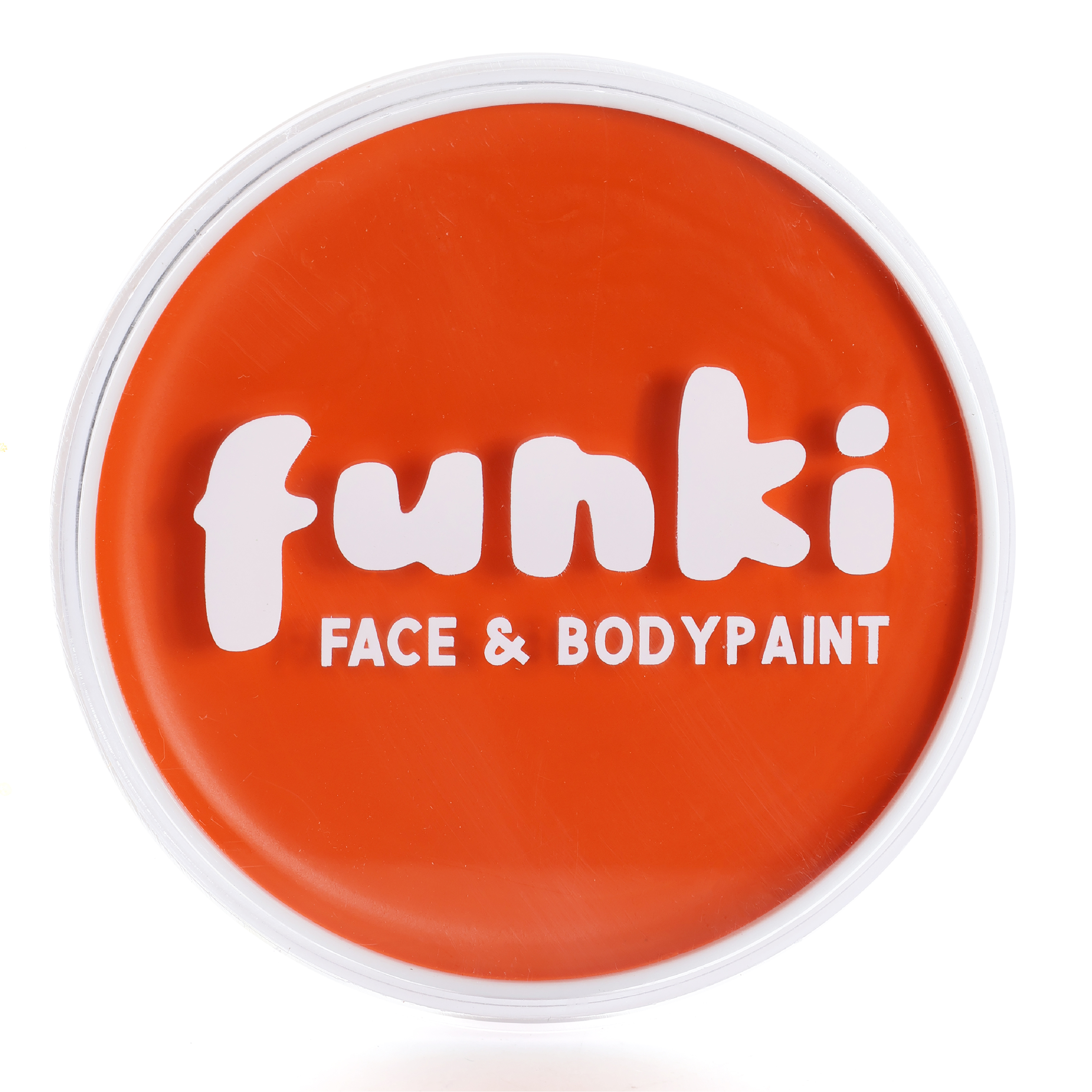 Funki Orange Face and Body Paint Pot