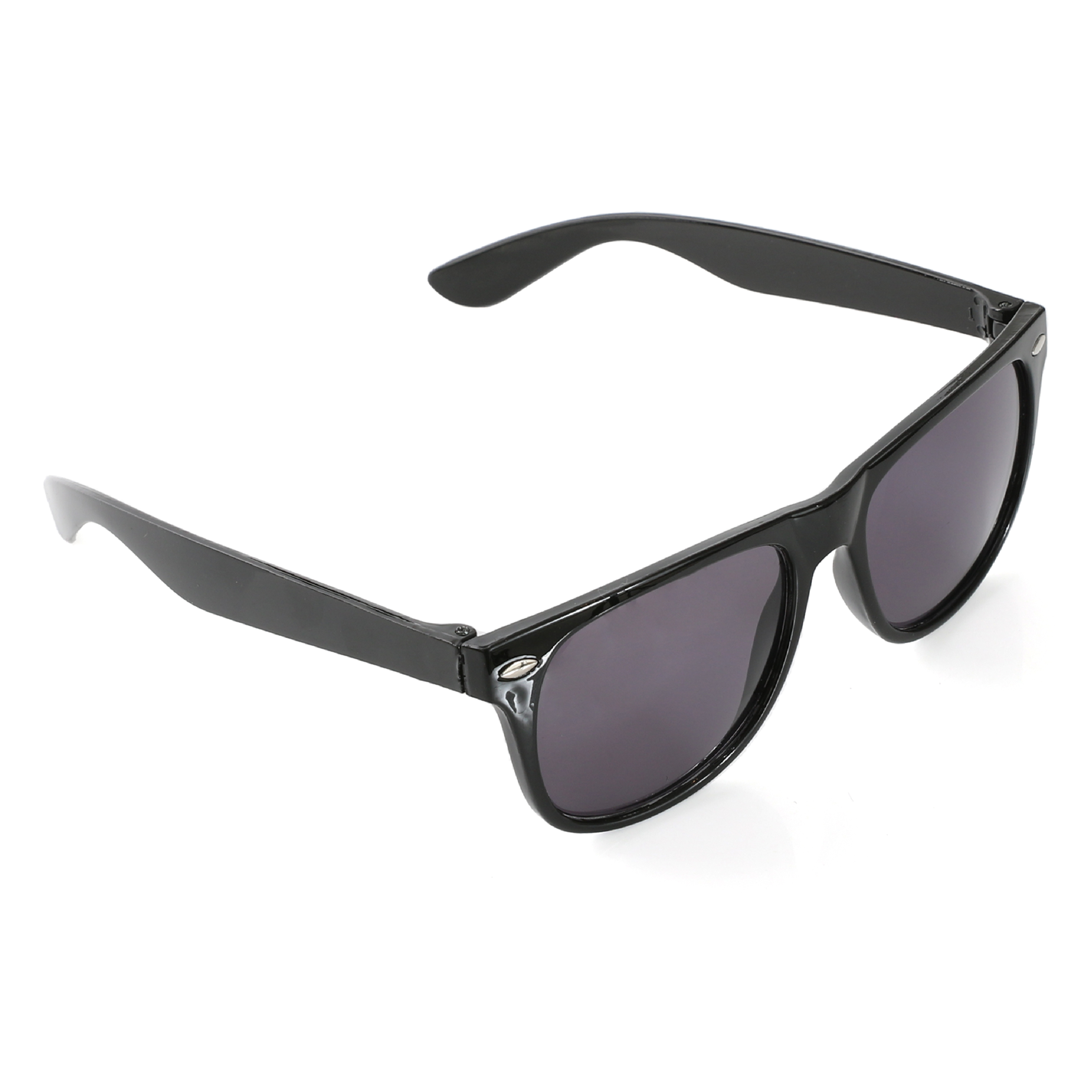 Geek Glasses with Black Lens