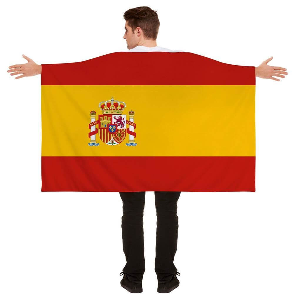 Spain Wearable Flag