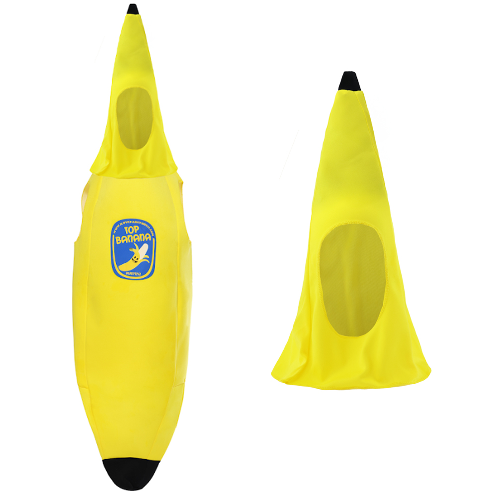 Kids 2 Piece Banana Costume