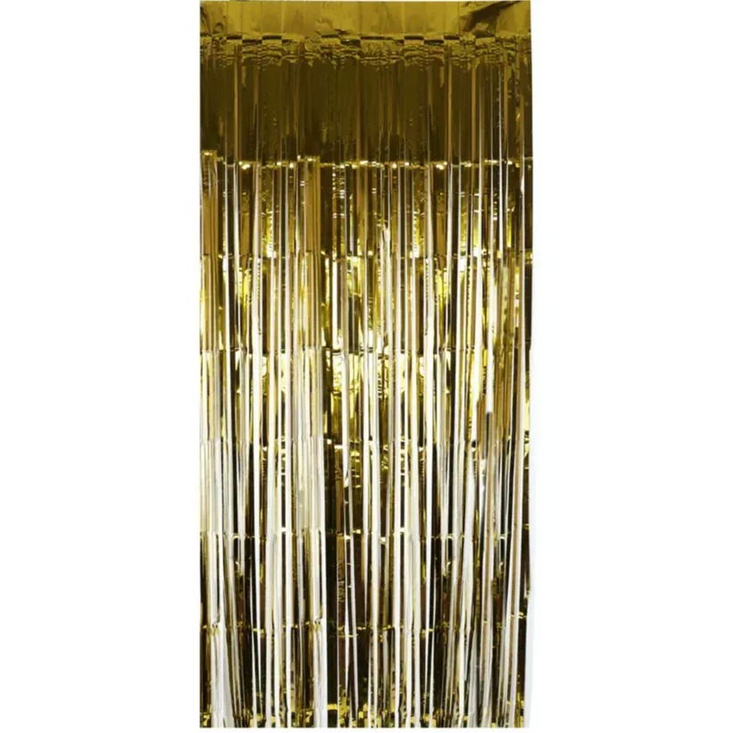 goldfoilcurtain