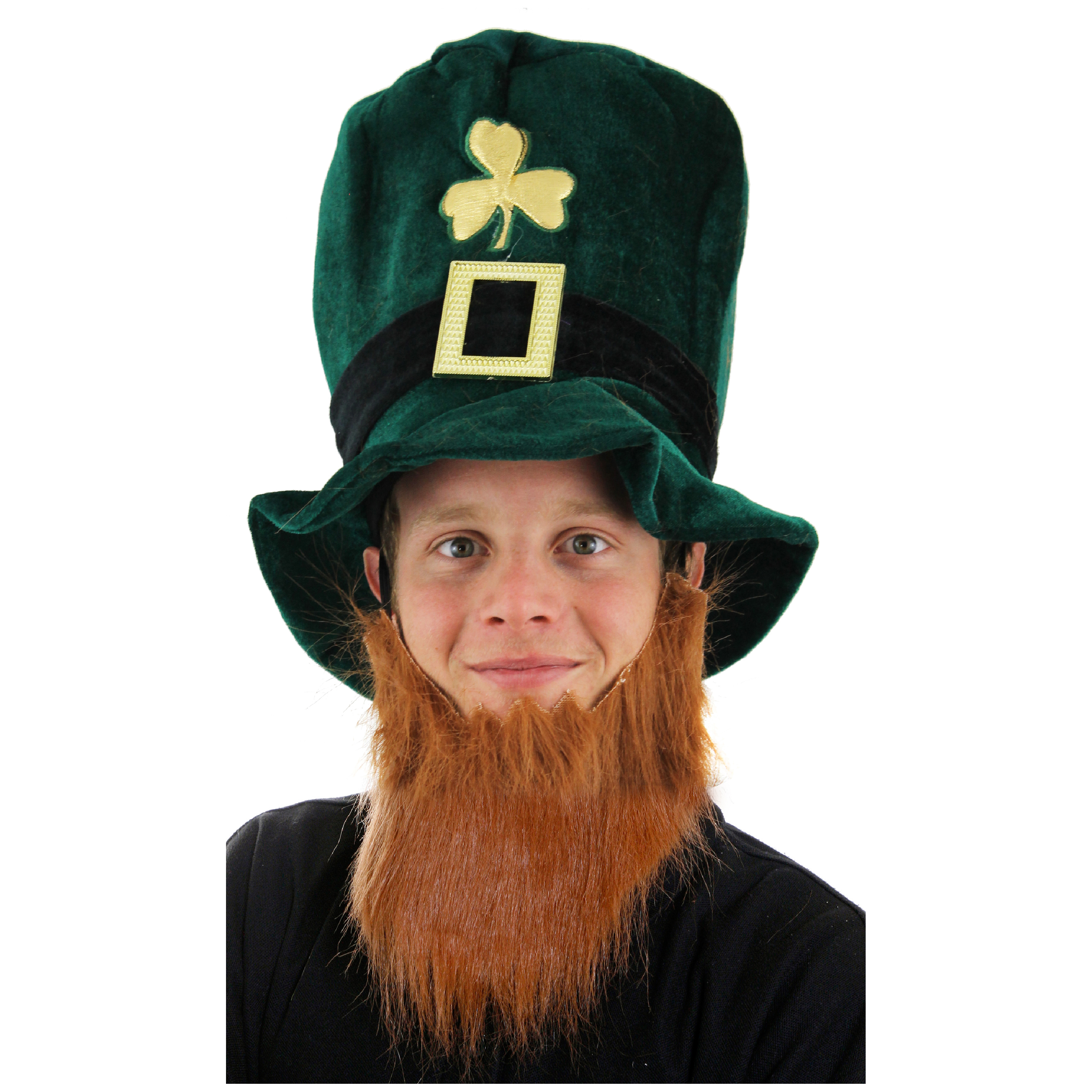 Irish Leprechaun Hat with Beard