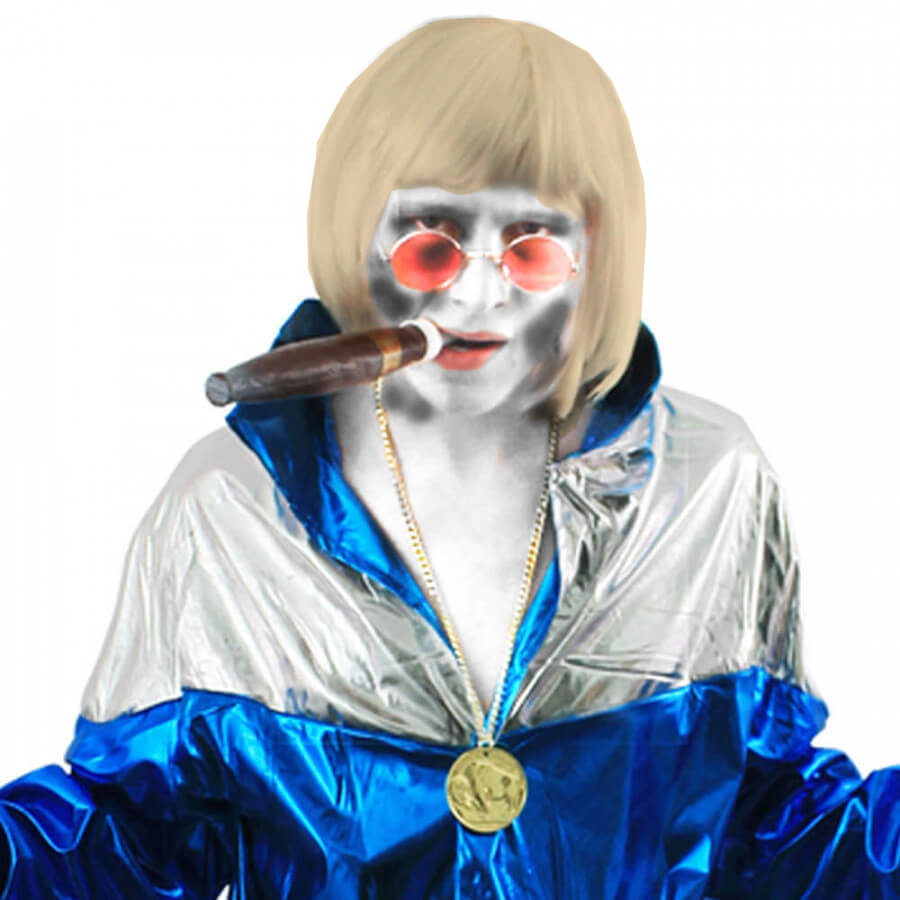 Zombie Bad Taste Presenter Accessory Kit