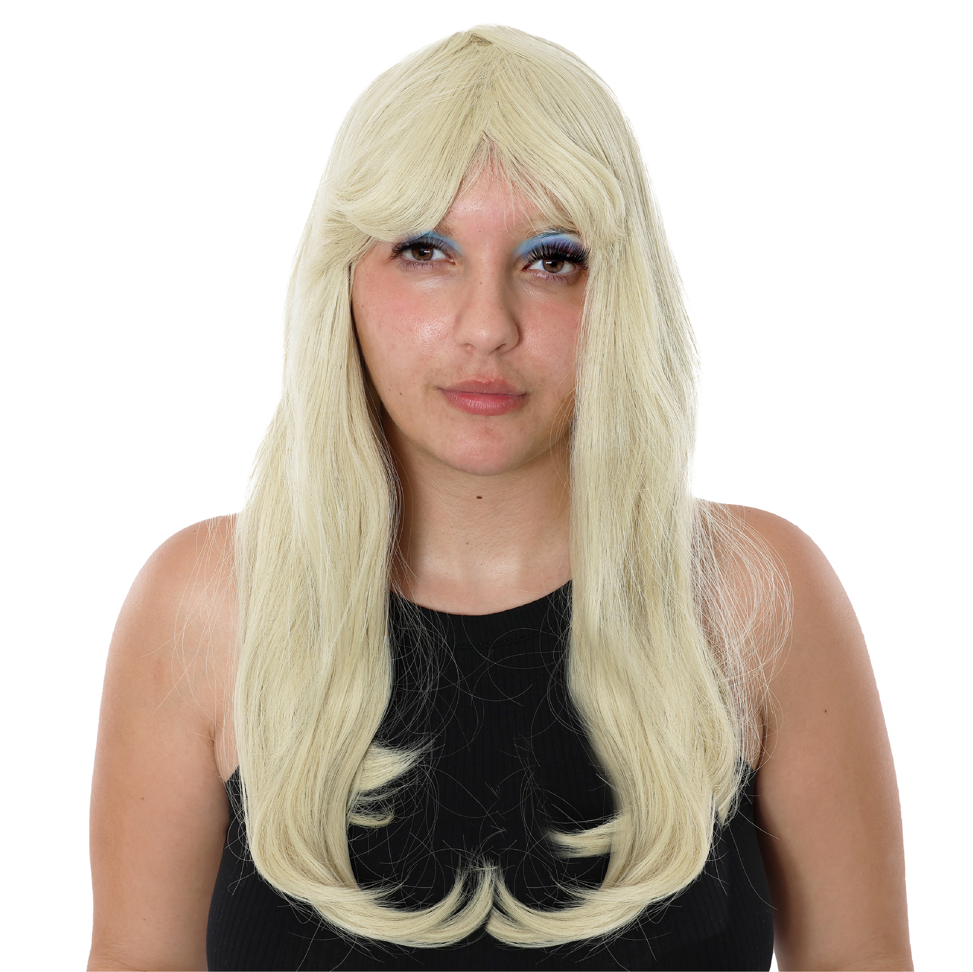 Blonde Abba - 70's Pop Icon Wig