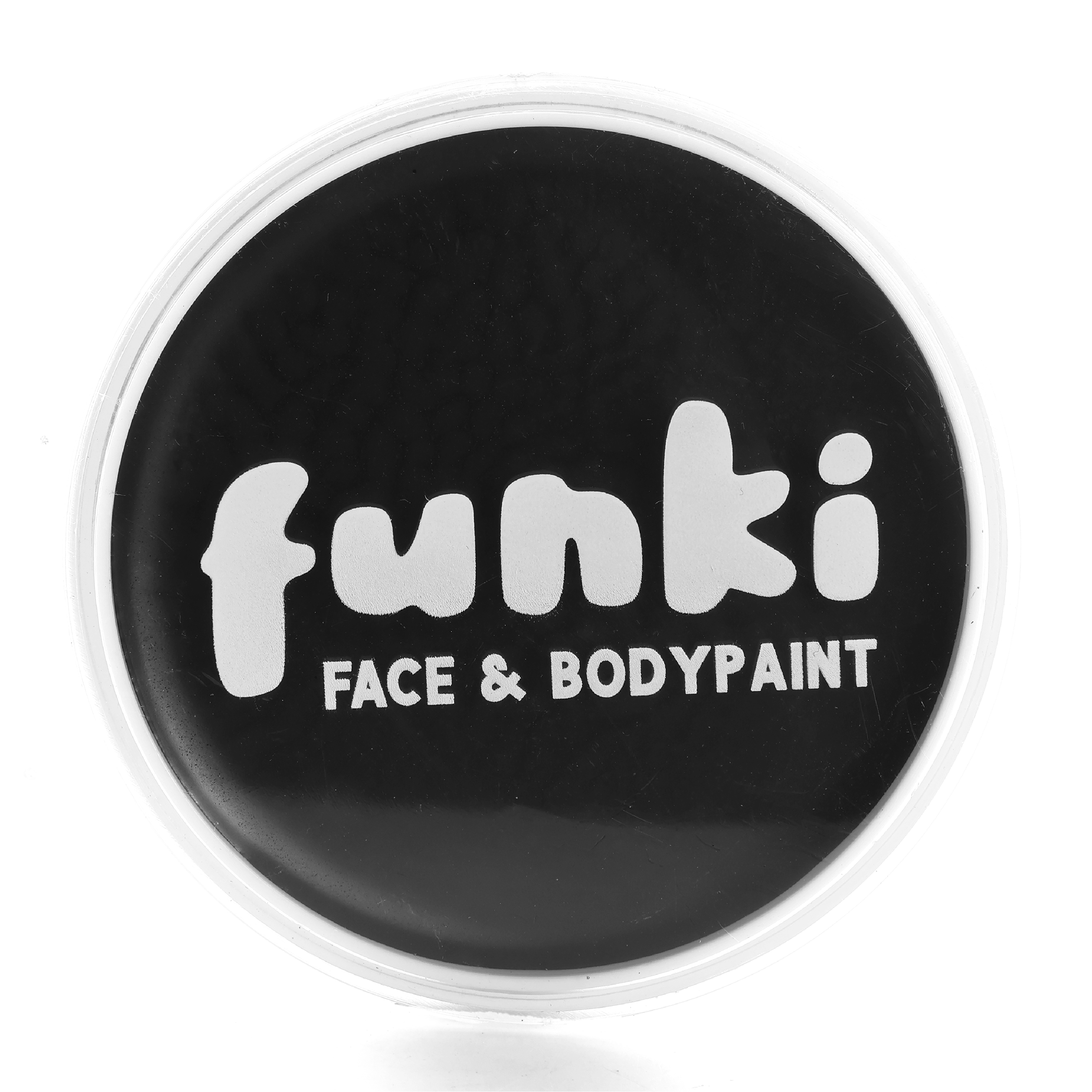 Funki Black Face and Body Paint Pot